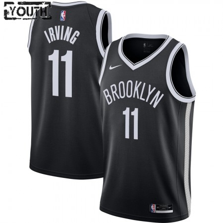 Maglia Brooklyn Nets Kyrie Irving 11 2020-21 Nike Icon Edition Swingman - Bambino